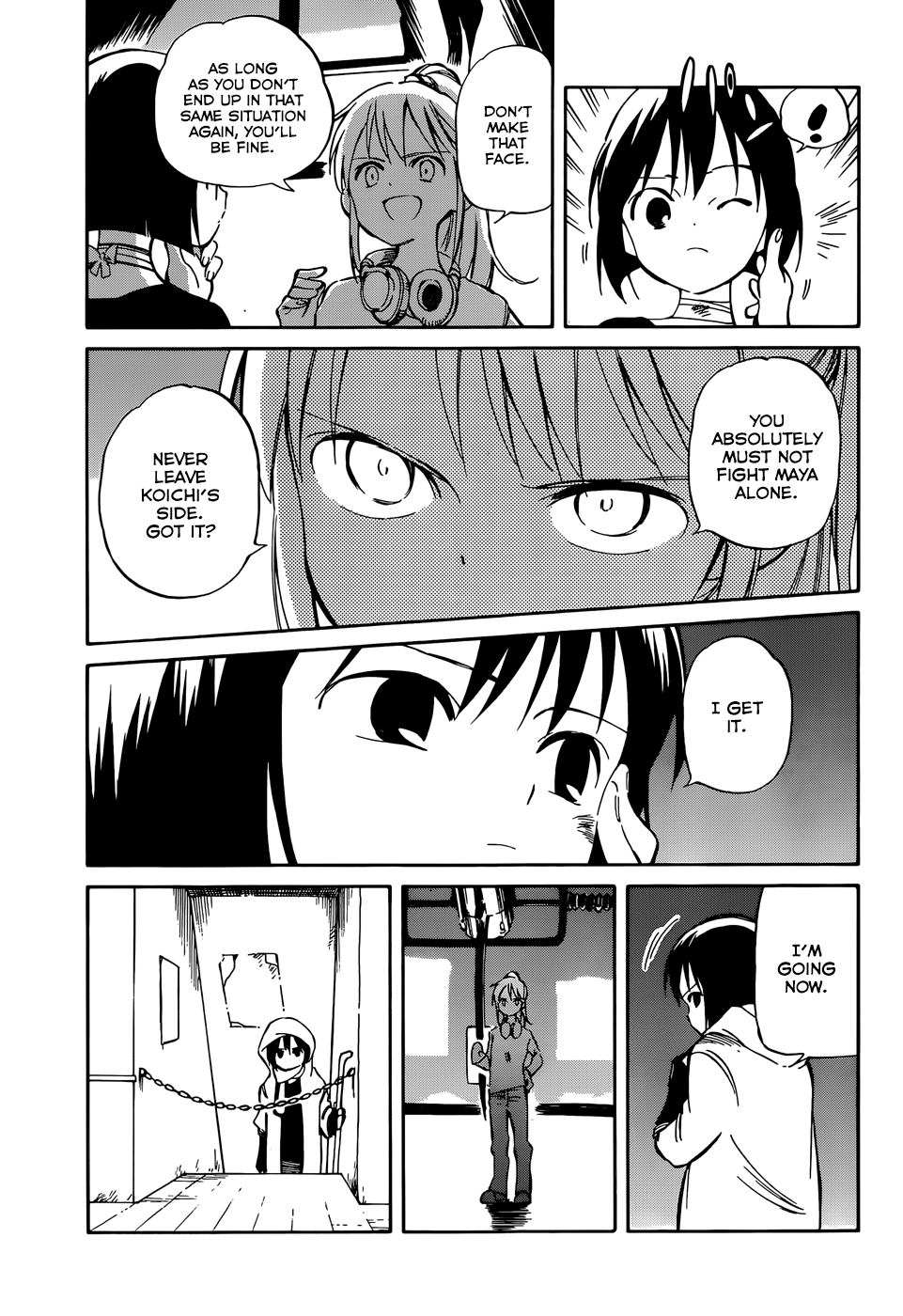 Hitoribocchi no Chikyuu Shinryaku Chapter 51 - Page 9