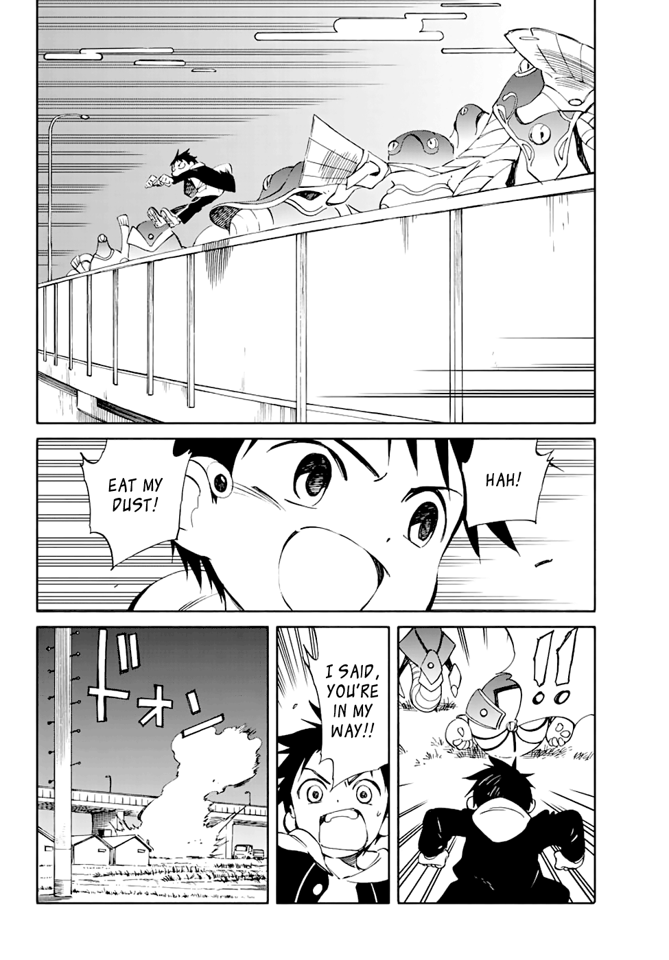 Hitoribocchi no Chikyuu Shinryaku Chapter 52 - Page 12