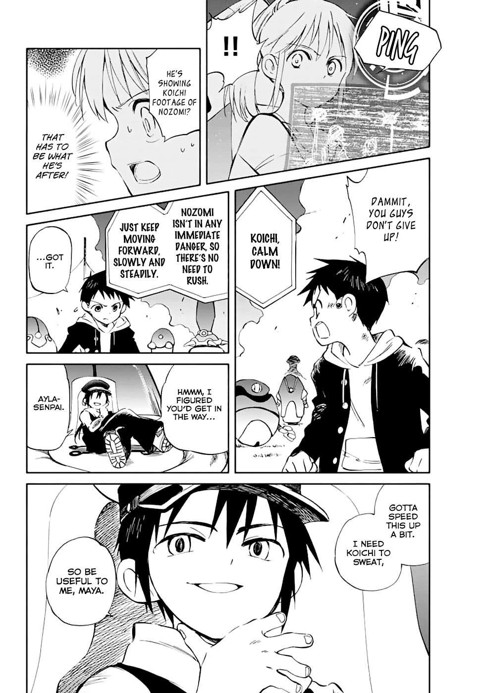Hitoribocchi no Chikyuu Shinryaku Chapter 52 - Page 14