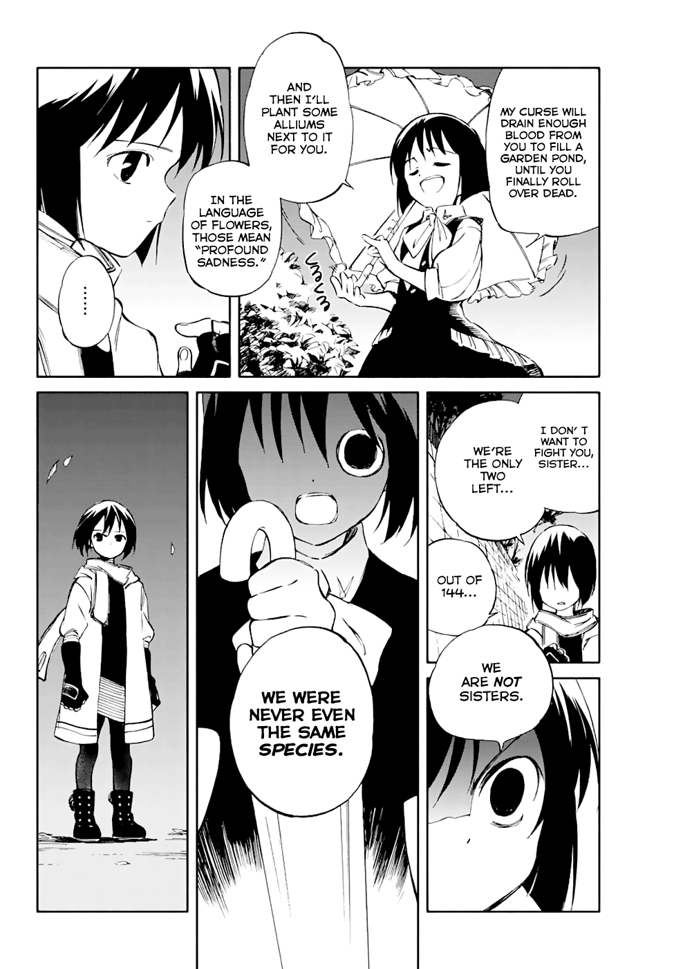 Hitoribocchi no Chikyuu Shinryaku Chapter 52 - Page 16