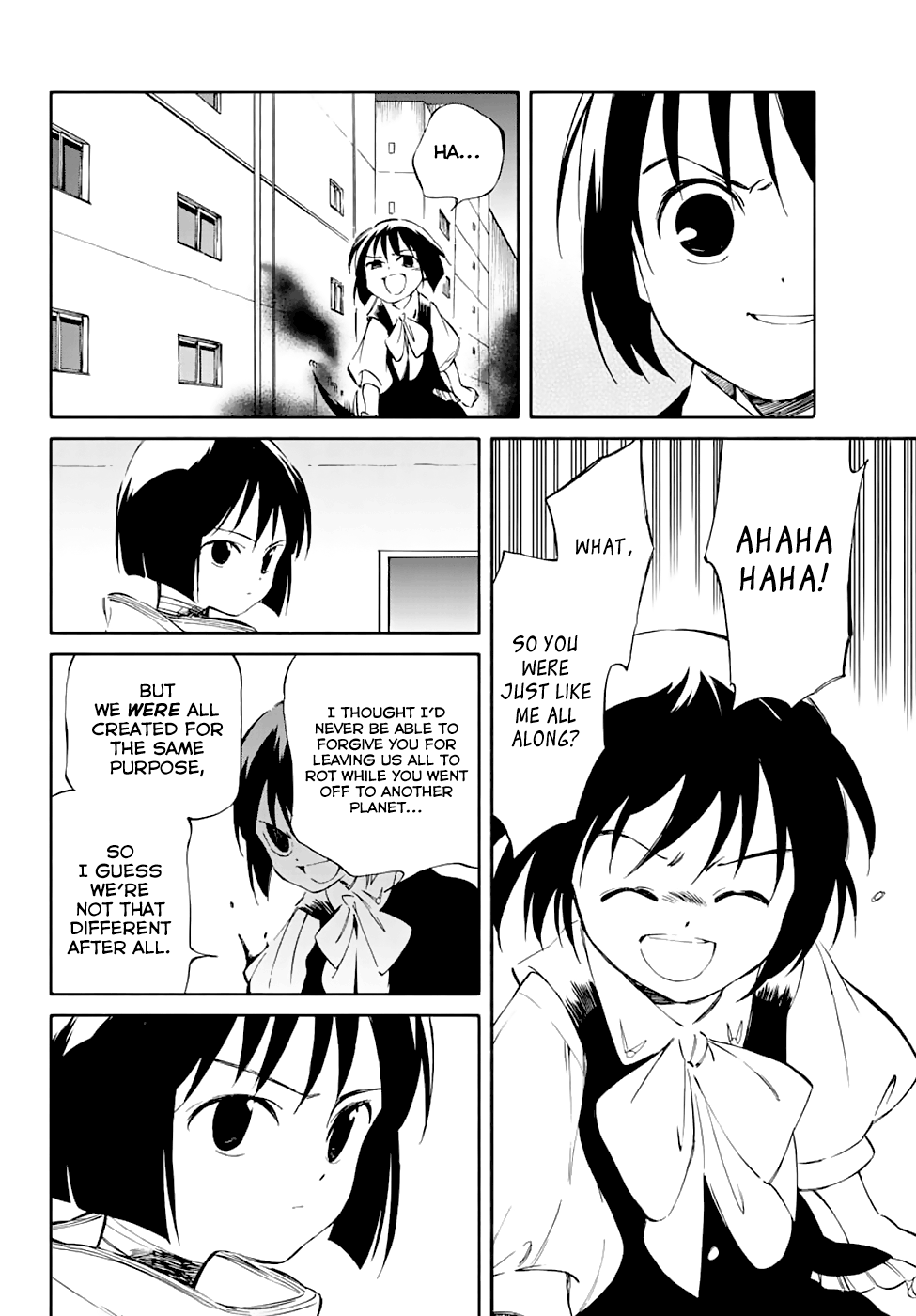 Hitoribocchi no Chikyuu Shinryaku Chapter 52 - Page 27