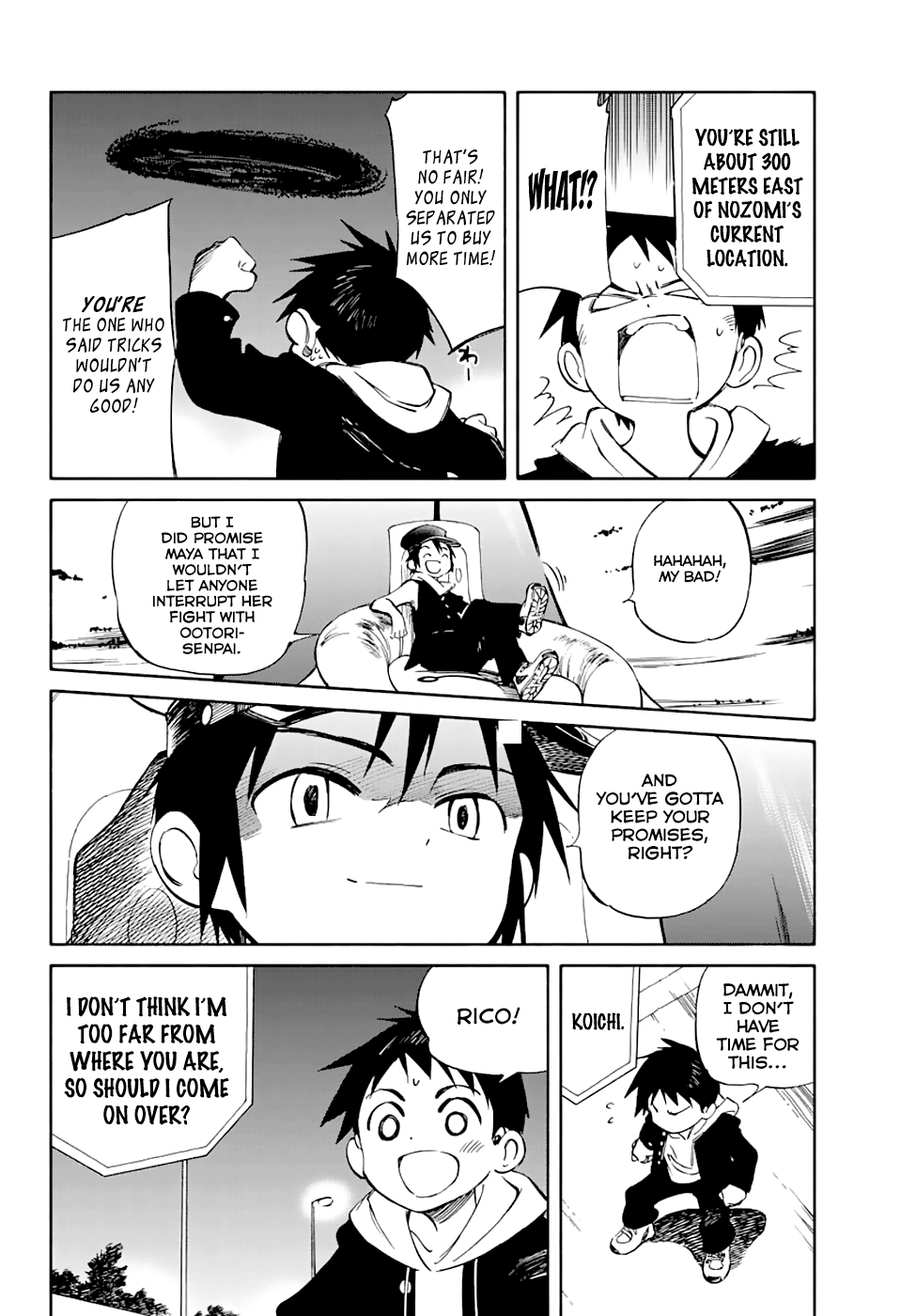 Hitoribocchi no Chikyuu Shinryaku Chapter 52 - Page 10