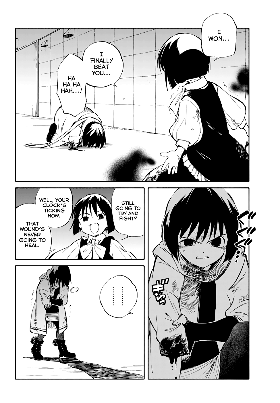 Hitoribocchi no Chikyuu Shinryaku Chapter 53 - Page 2