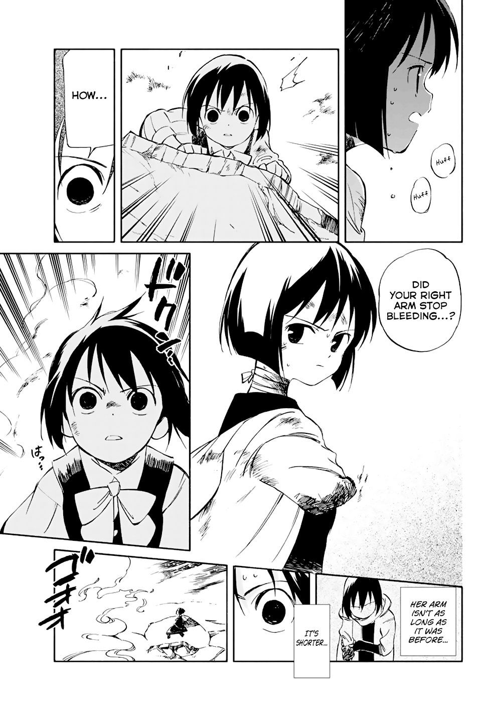 Hitoribocchi no Chikyuu Shinryaku Chapter 53 - Page 14