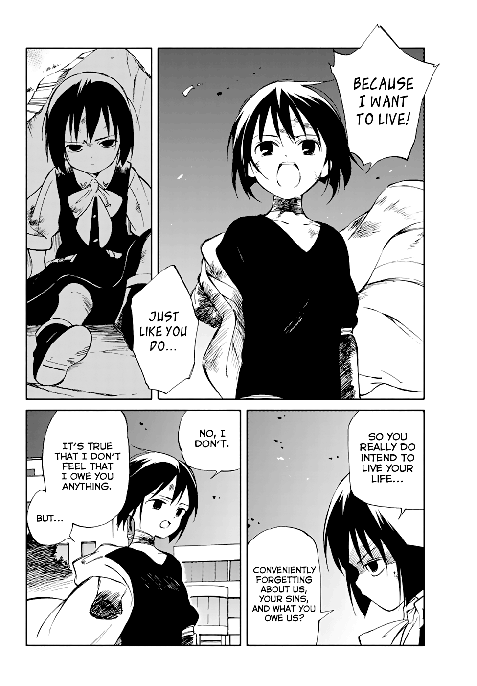 Hitoribocchi no Chikyuu Shinryaku Chapter 53 - Page 17