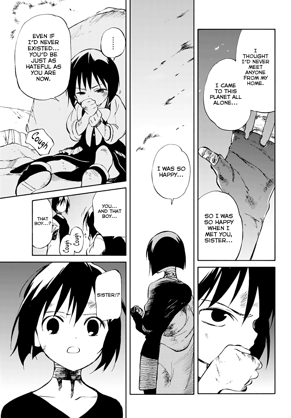 Hitoribocchi no Chikyuu Shinryaku Chapter 53 - Page 20