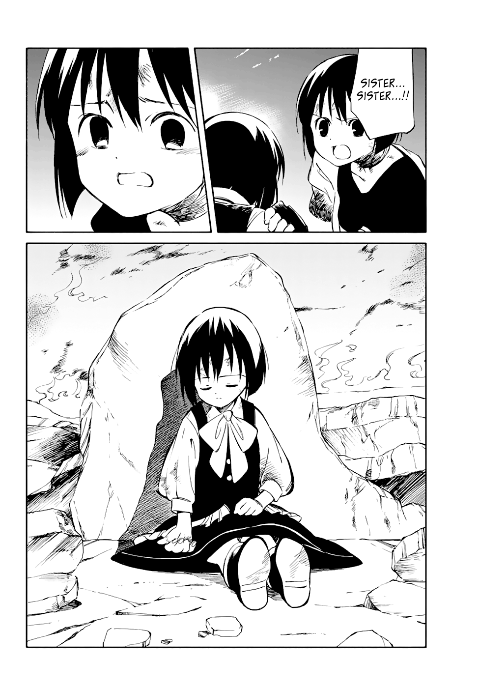 Hitoribocchi no Chikyuu Shinryaku Chapter 53 - Page 21