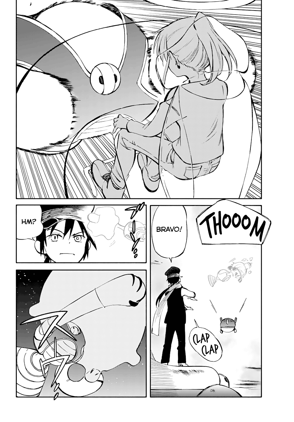 Hitoribocchi no Chikyuu Shinryaku Chapter 53 - Page 25