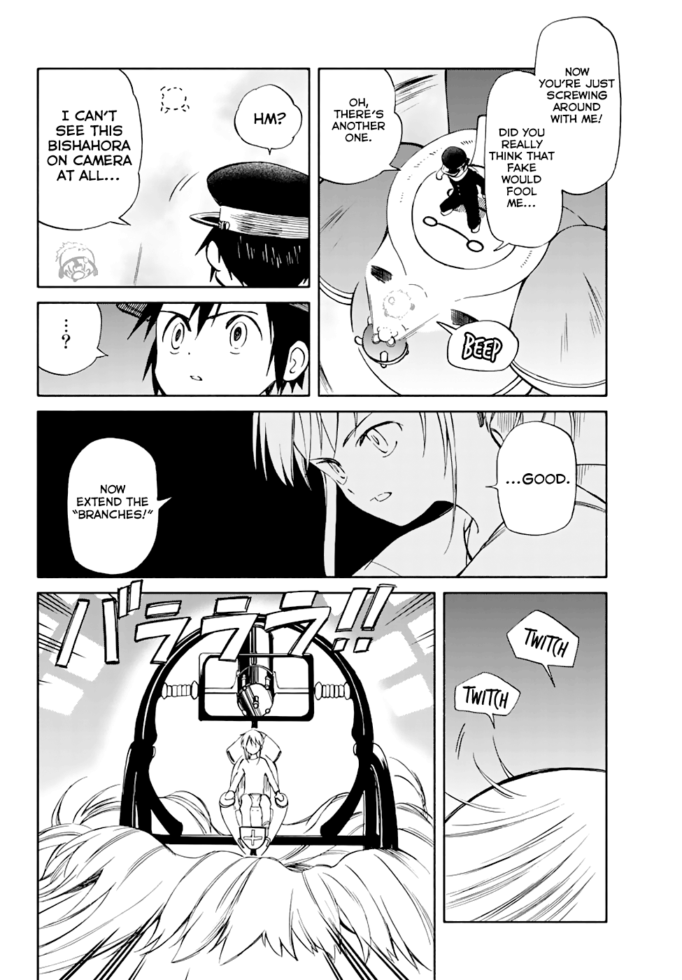 Hitoribocchi no Chikyuu Shinryaku Chapter 53 - Page 27
