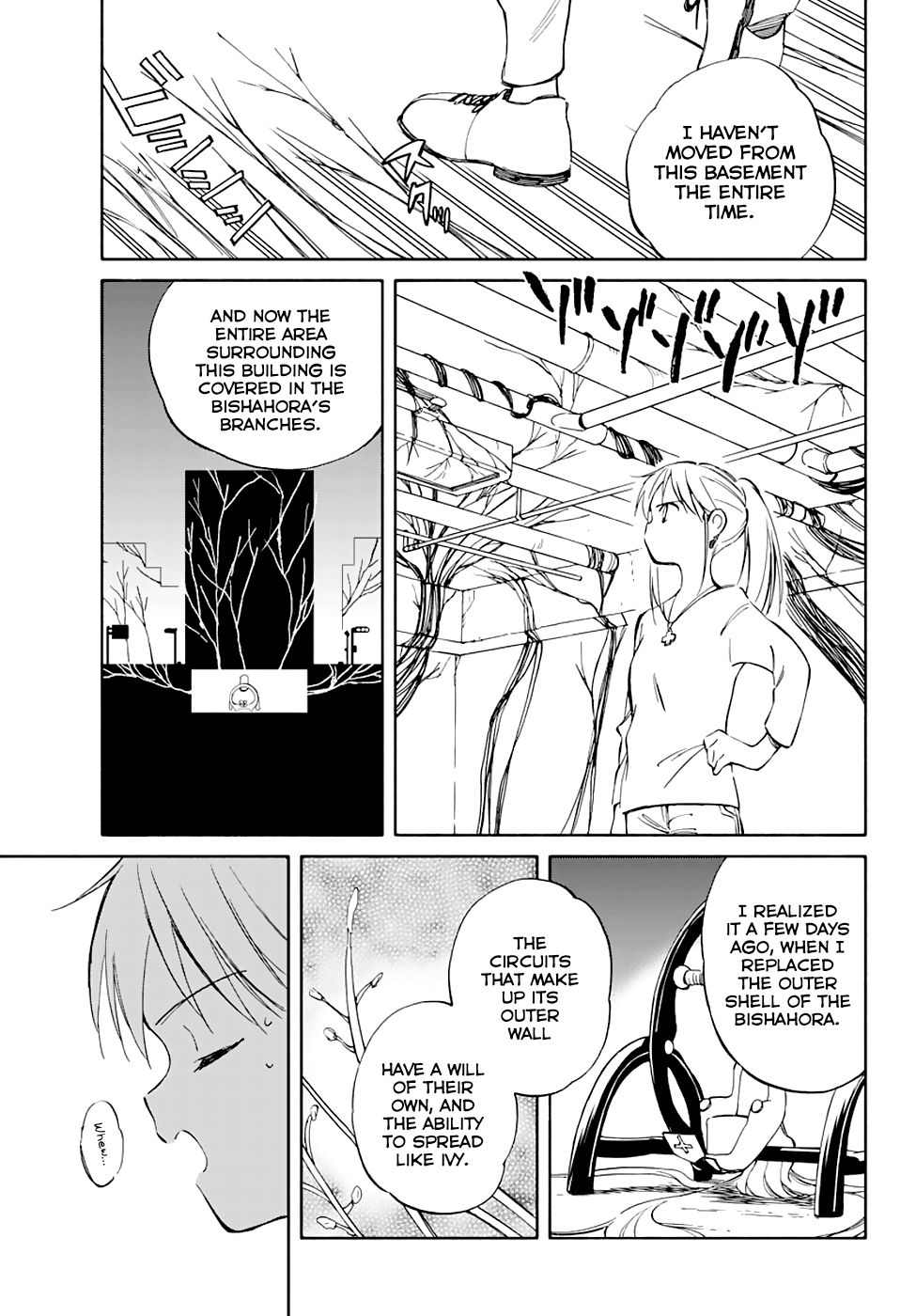 Hitoribocchi no Chikyuu Shinryaku Chapter 53 - Page 28