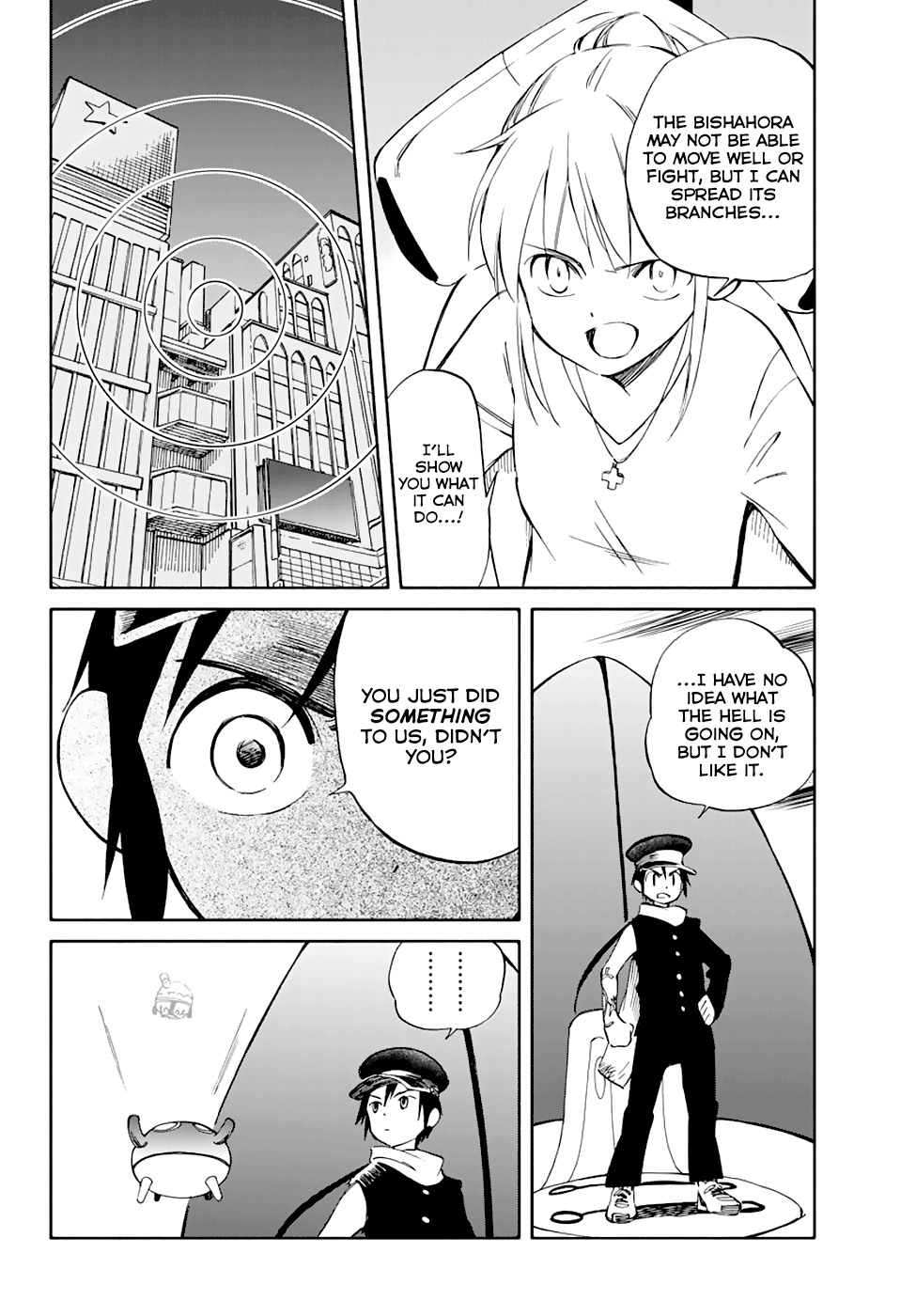 Hitoribocchi no Chikyuu Shinryaku Chapter 53 - Page 29
