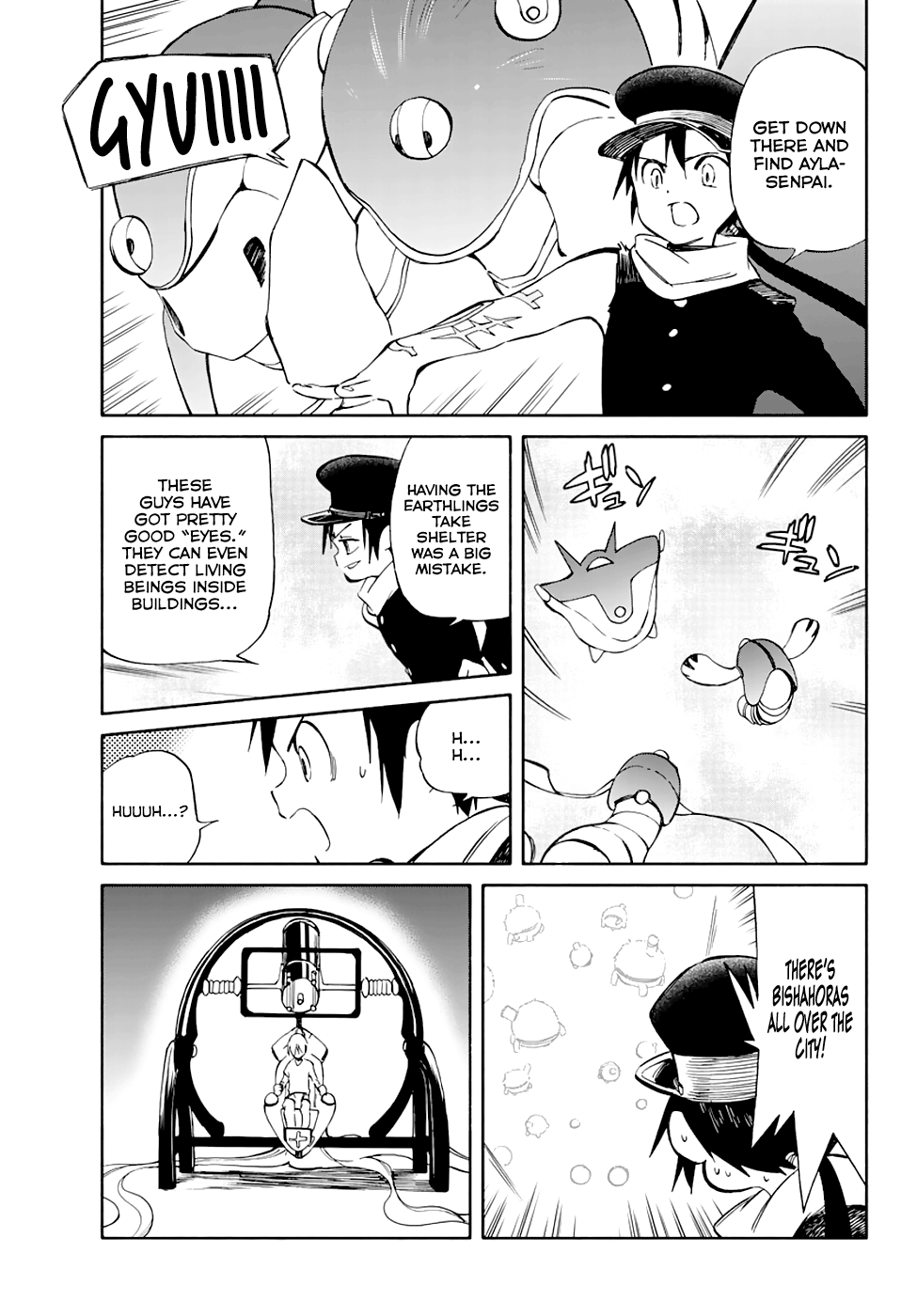Hitoribocchi no Chikyuu Shinryaku Chapter 53 - Page 30