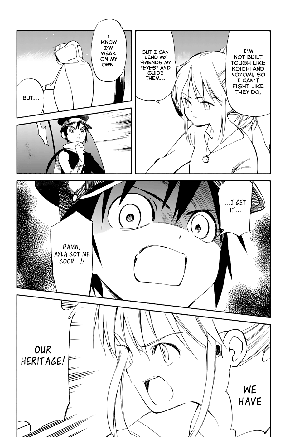 Hitoribocchi no Chikyuu Shinryaku Chapter 53 - Page 31