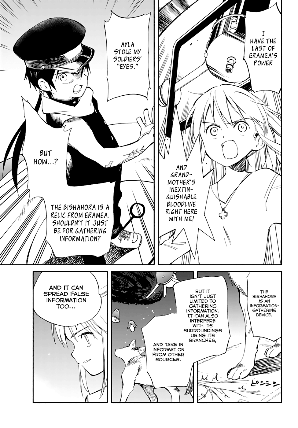 Hitoribocchi no Chikyuu Shinryaku Chapter 53 - Page 32