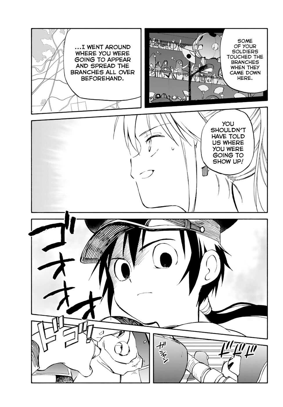 Hitoribocchi no Chikyuu Shinryaku Chapter 53 - Page 34