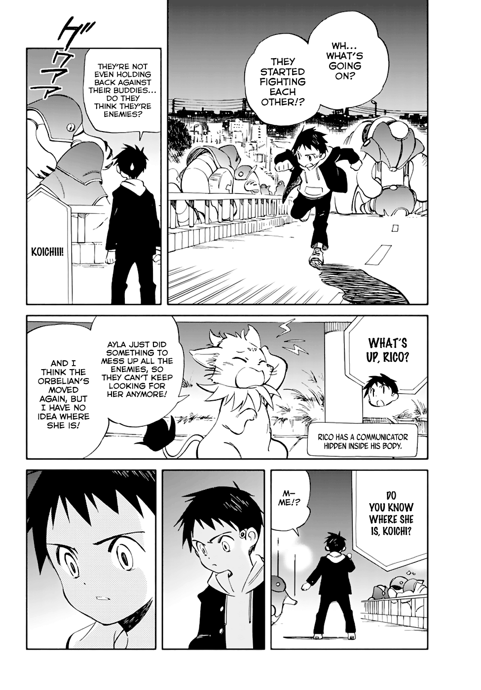 Hitoribocchi no Chikyuu Shinryaku Chapter 53 - Page 35