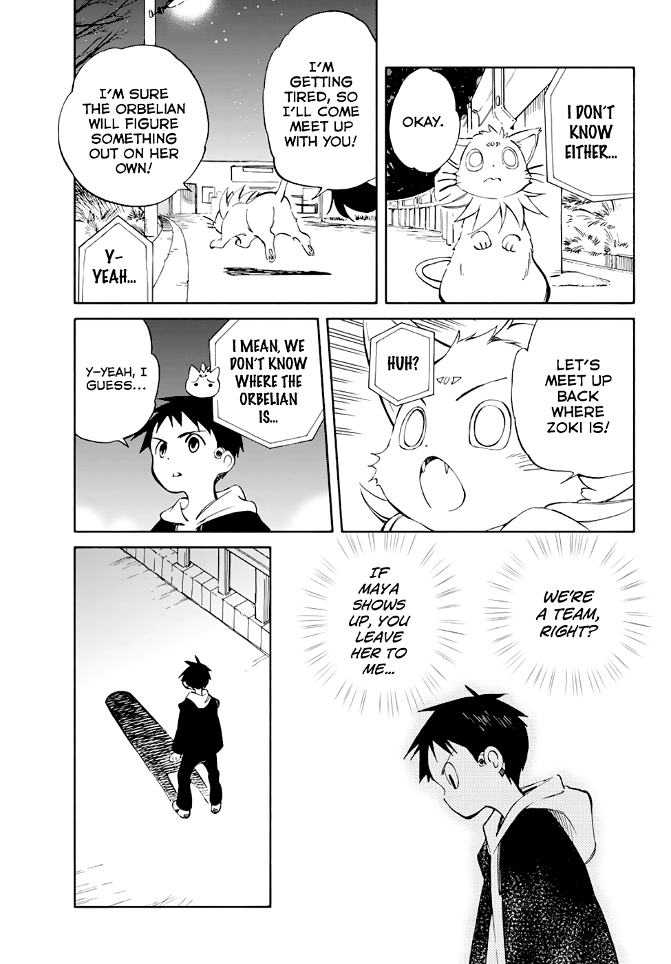 Hitoribocchi no Chikyuu Shinryaku Chapter 53 - Page 36