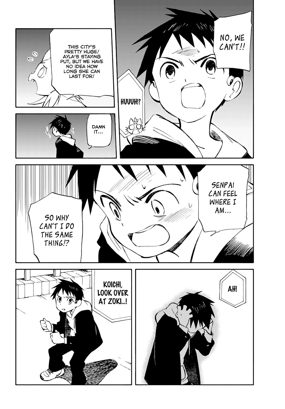 Hitoribocchi no Chikyuu Shinryaku Chapter 53 - Page 37