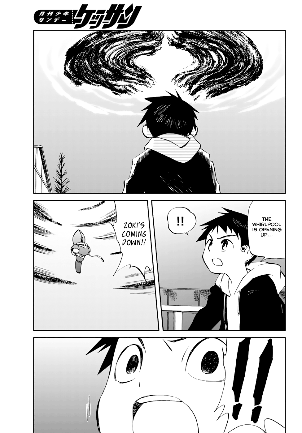 Hitoribocchi no Chikyuu Shinryaku Chapter 53 - Page 38