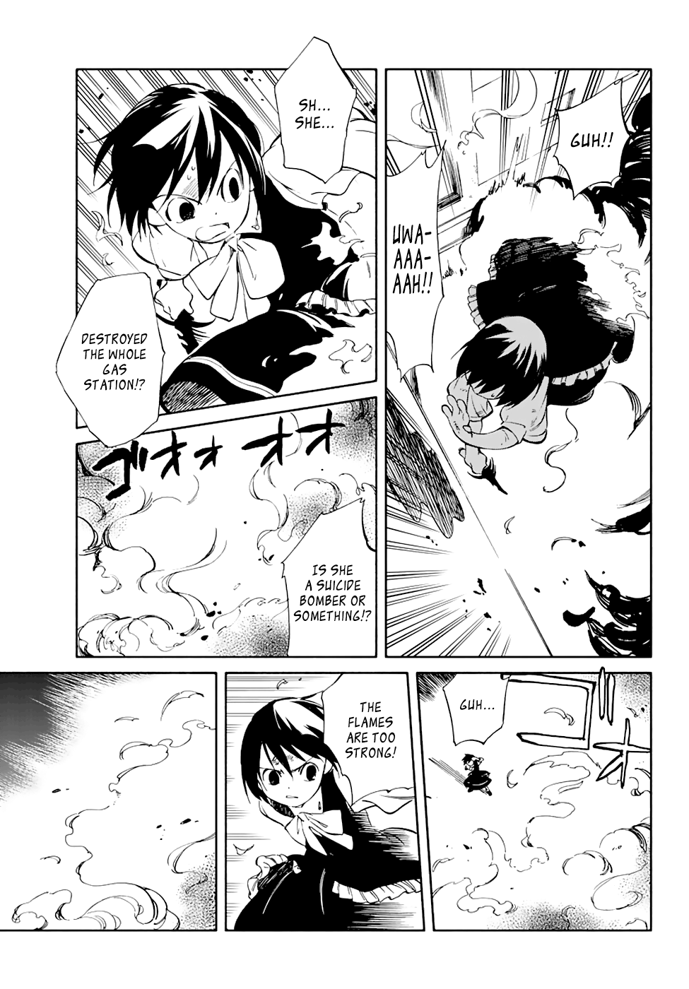 Hitoribocchi no Chikyuu Shinryaku Chapter 53 - Page 9