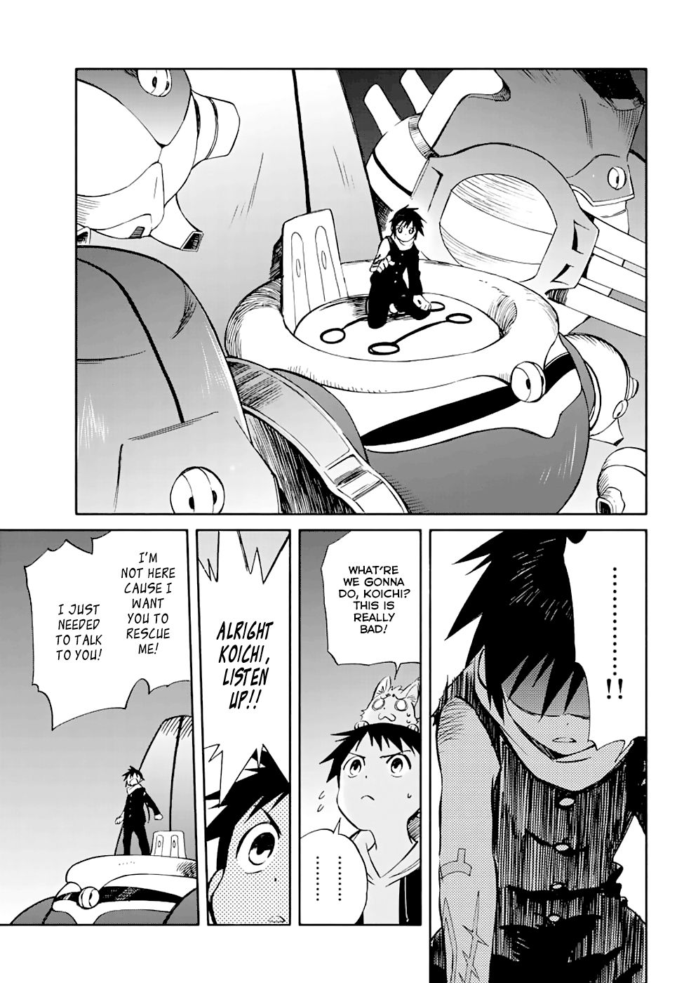 Hitoribocchi no Chikyuu Shinryaku Chapter 54 - Page 11