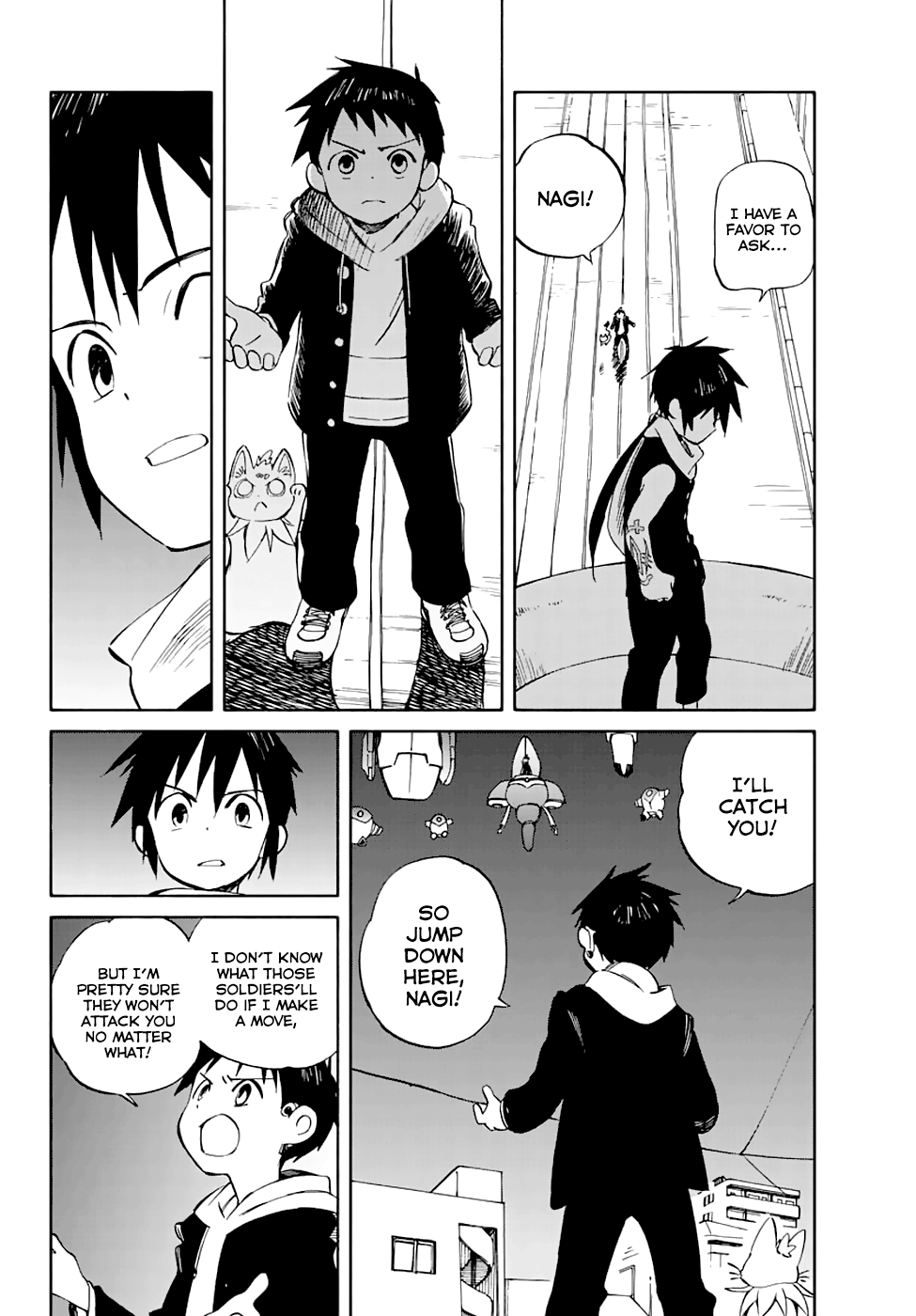 Hitoribocchi no Chikyuu Shinryaku Chapter 54 - Page 12