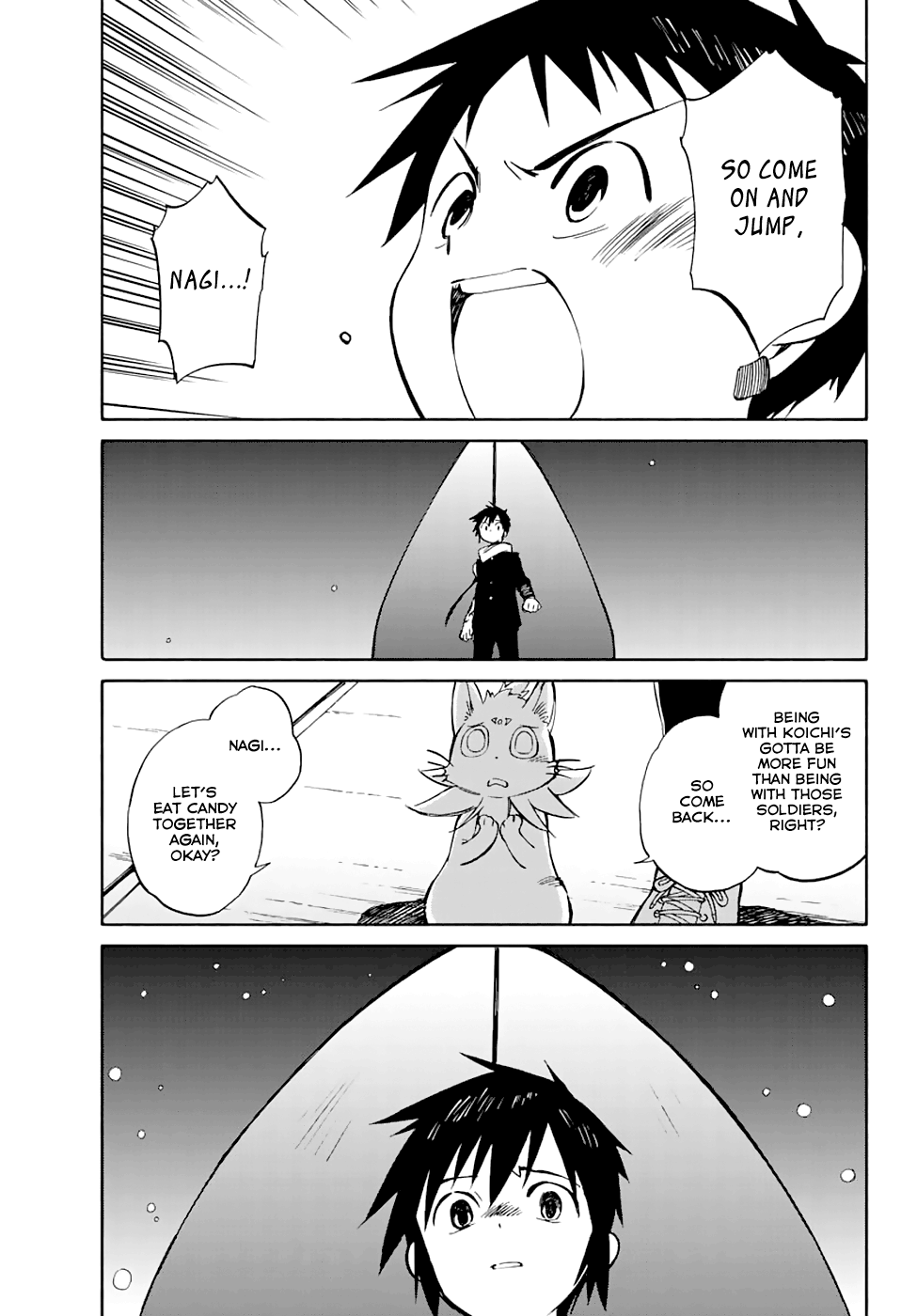 Hitoribocchi no Chikyuu Shinryaku Chapter 54 - Page 13