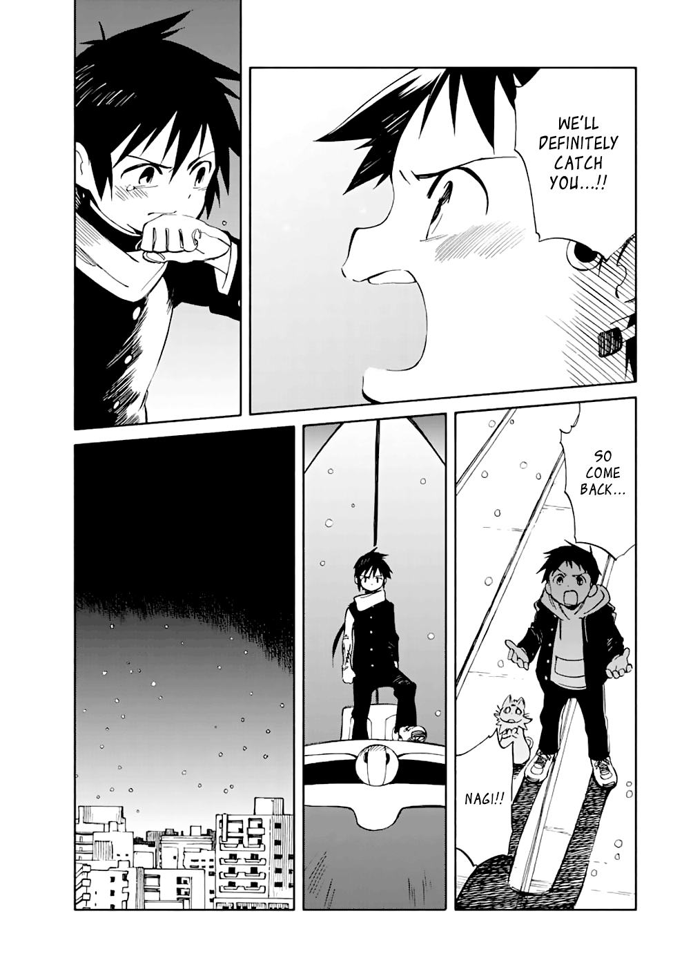 Hitoribocchi no Chikyuu Shinryaku Chapter 54 - Page 17