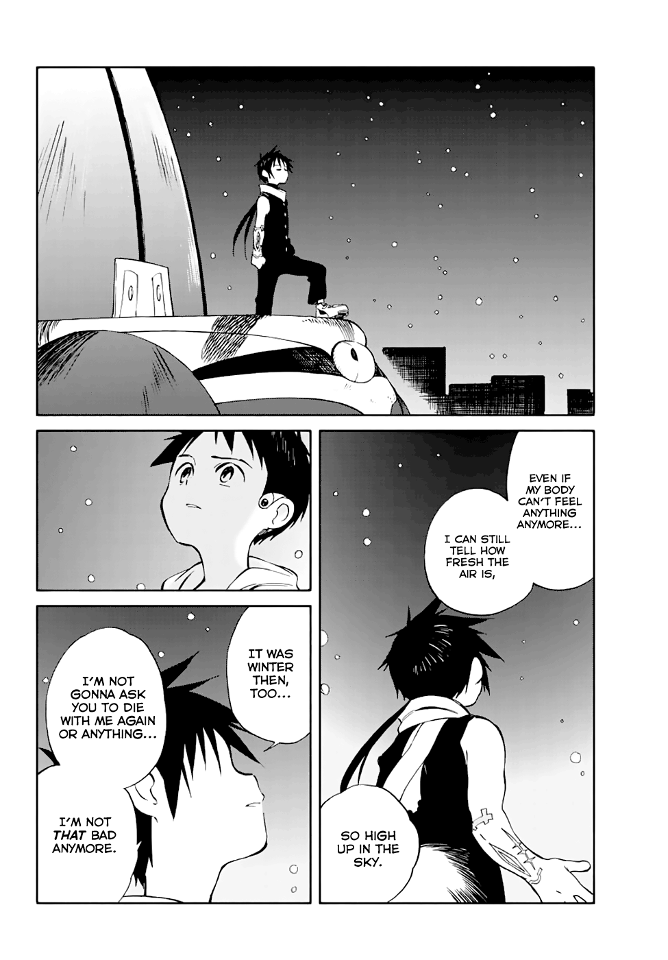 Hitoribocchi no Chikyuu Shinryaku Chapter 54 - Page 18