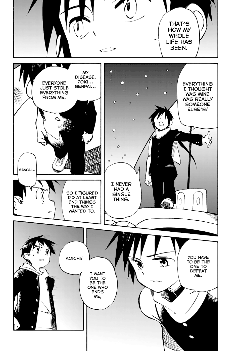 Hitoribocchi no Chikyuu Shinryaku Chapter 54 - Page 20