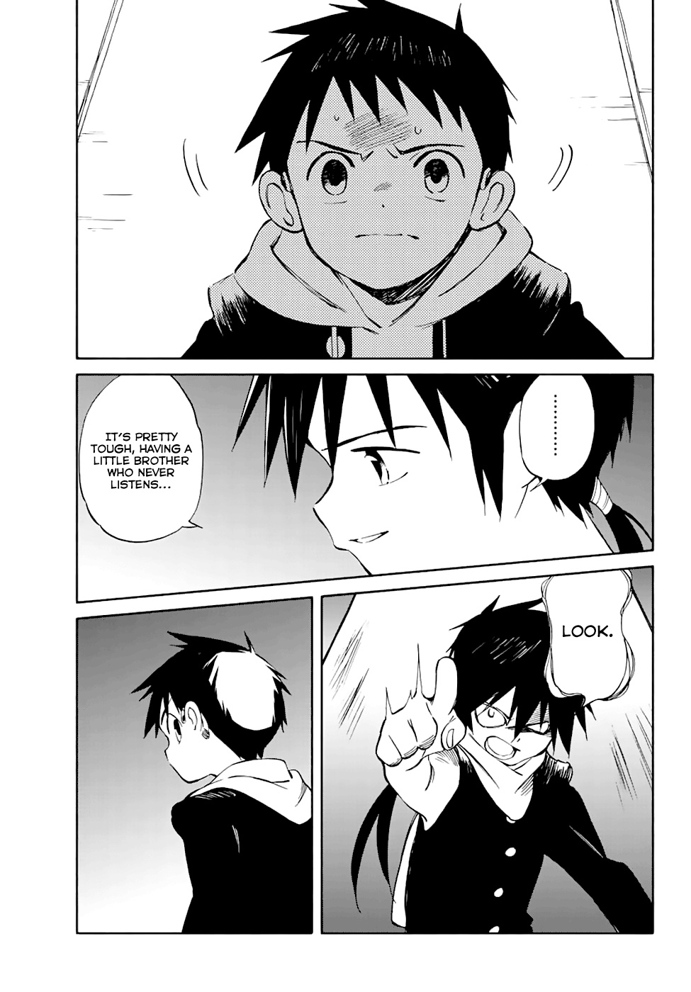 Hitoribocchi no Chikyuu Shinryaku Chapter 54 - Page 21