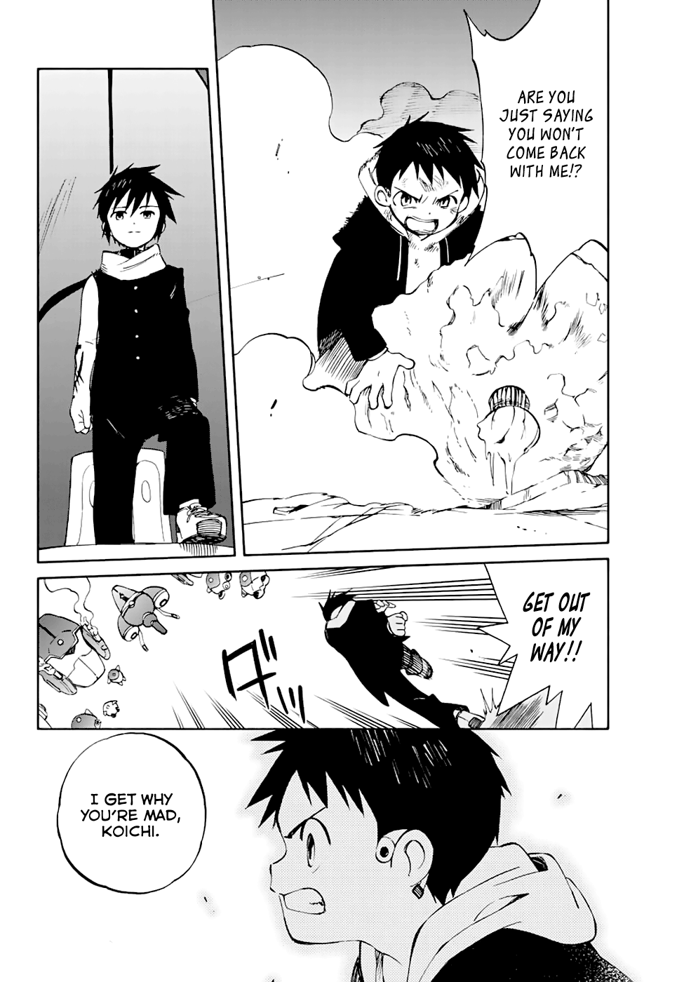 Hitoribocchi no Chikyuu Shinryaku Chapter 54 - Page 28