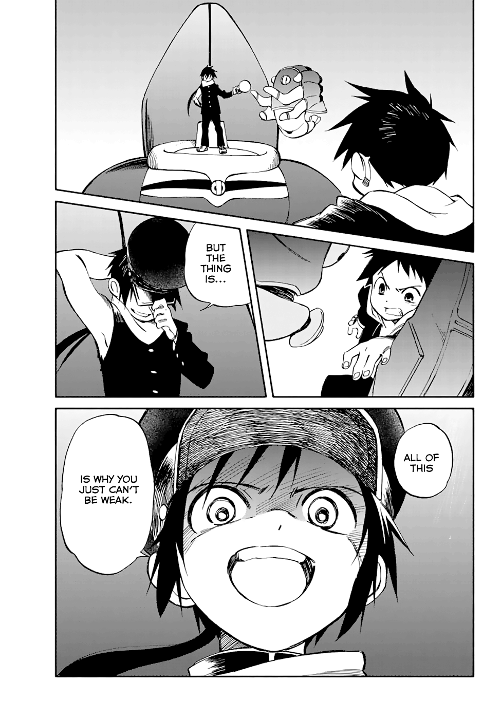 Hitoribocchi no Chikyuu Shinryaku Chapter 54 - Page 29