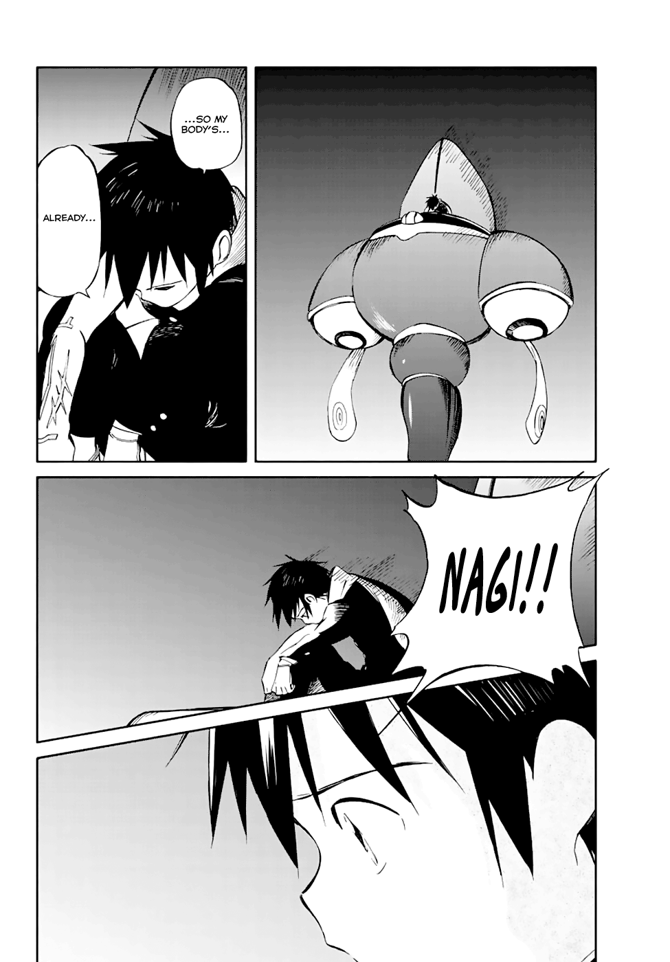 Hitoribocchi no Chikyuu Shinryaku Chapter 54 - Page 6