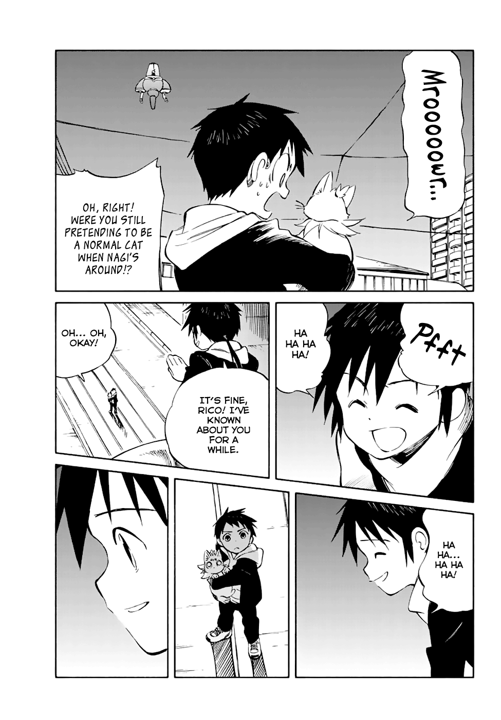 Hitoribocchi no Chikyuu Shinryaku Chapter 54 - Page 9