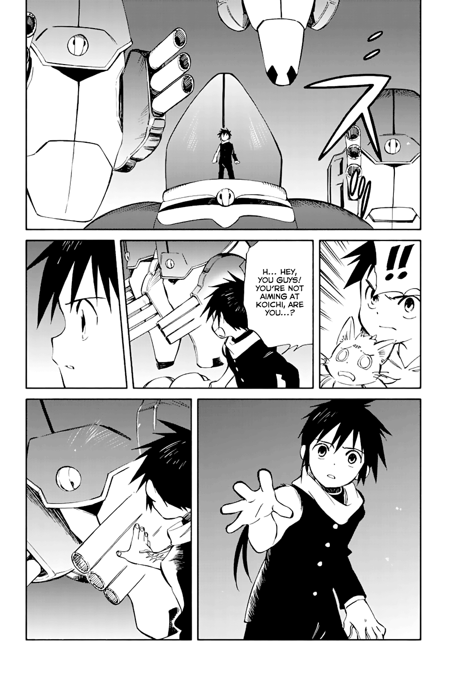 Hitoribocchi no Chikyuu Shinryaku Chapter 54 - Page 10
