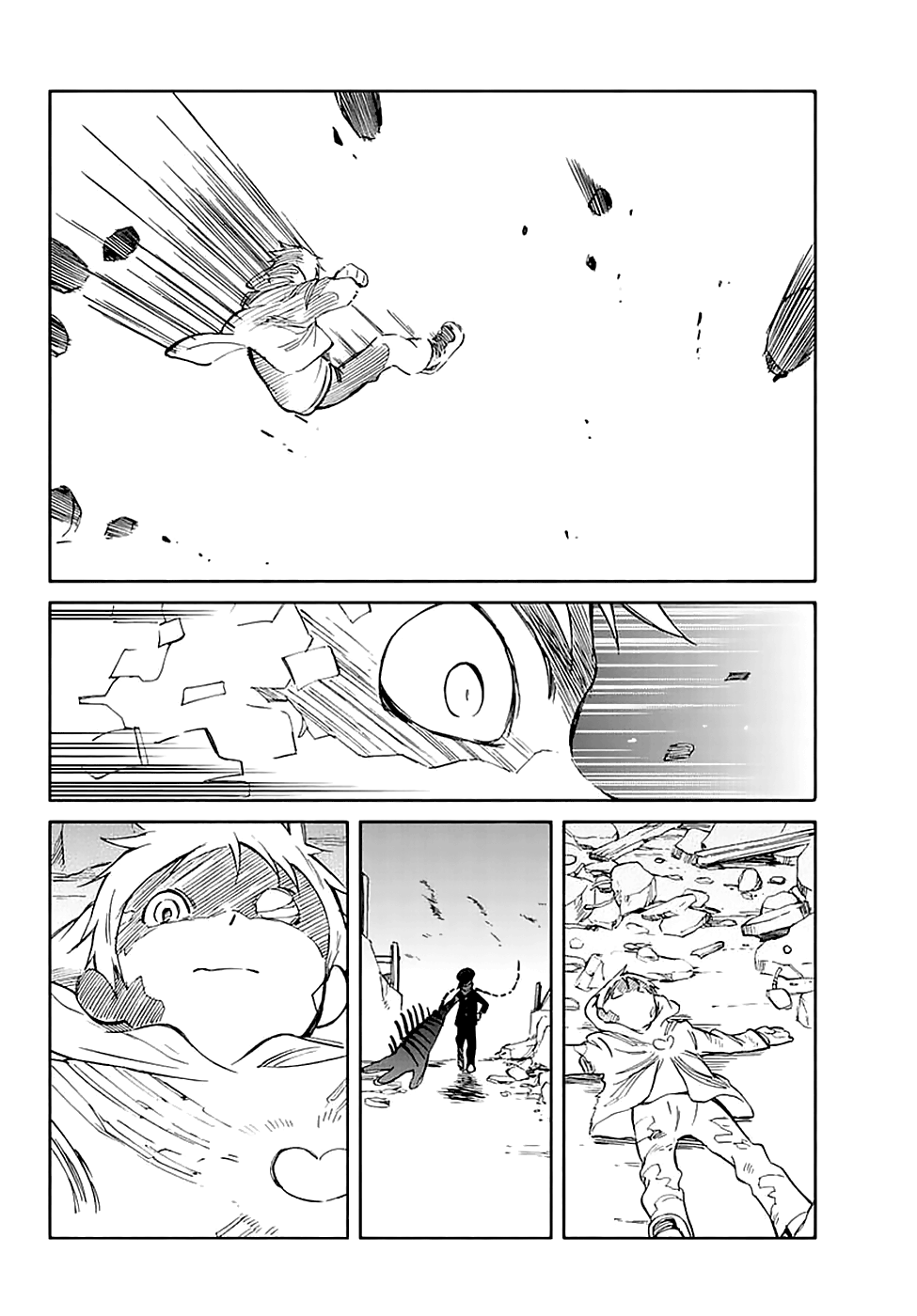 Hitoribocchi no Chikyuu Shinryaku Chapter 55 - Page 12