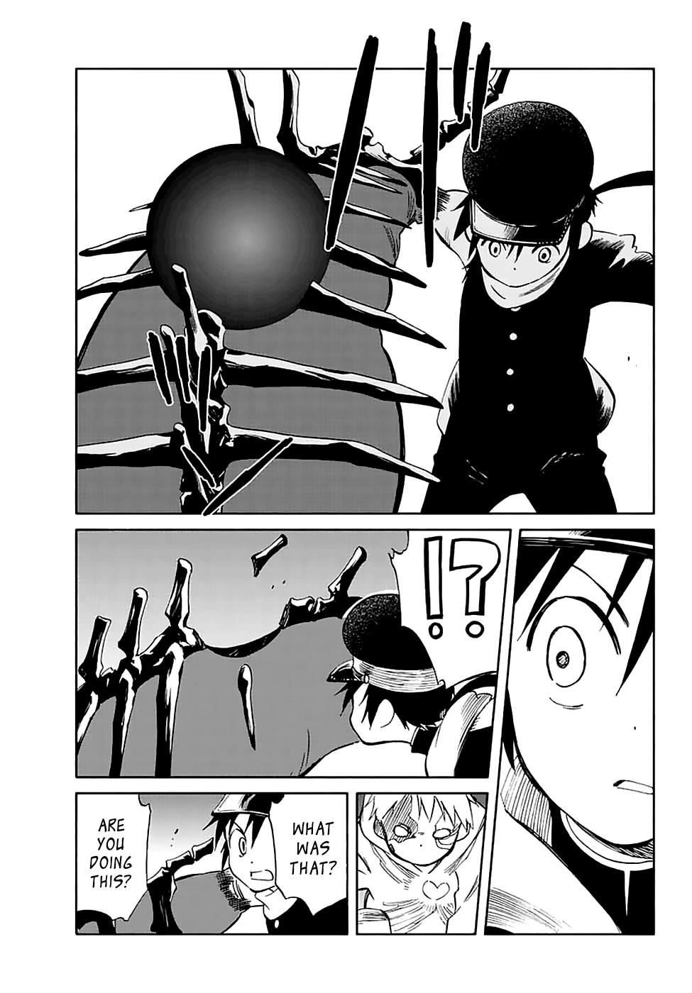 Hitoribocchi no Chikyuu Shinryaku Chapter 55 - Page 15