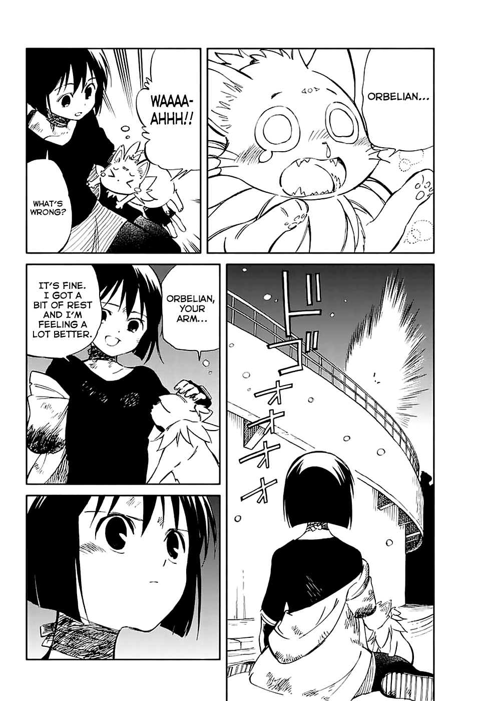 Hitoribocchi no Chikyuu Shinryaku Chapter 55 - Page 22
