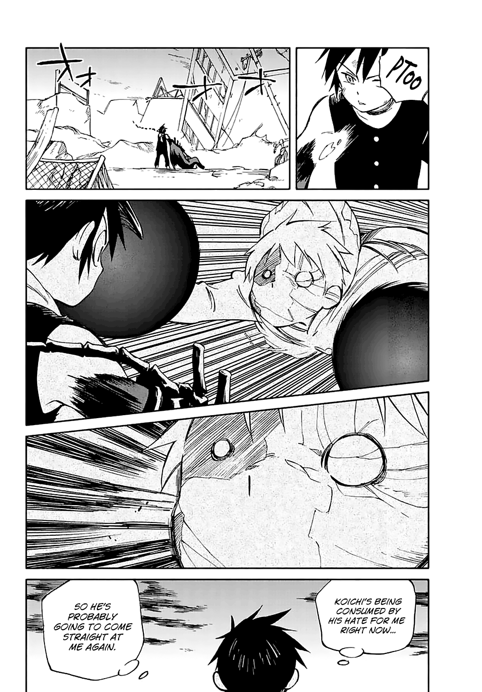 Hitoribocchi no Chikyuu Shinryaku Chapter 55 - Page 27