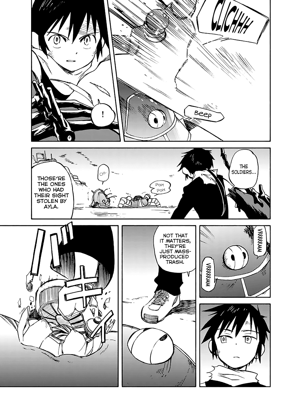 Hitoribocchi no Chikyuu Shinryaku Chapter 55 - Page 30