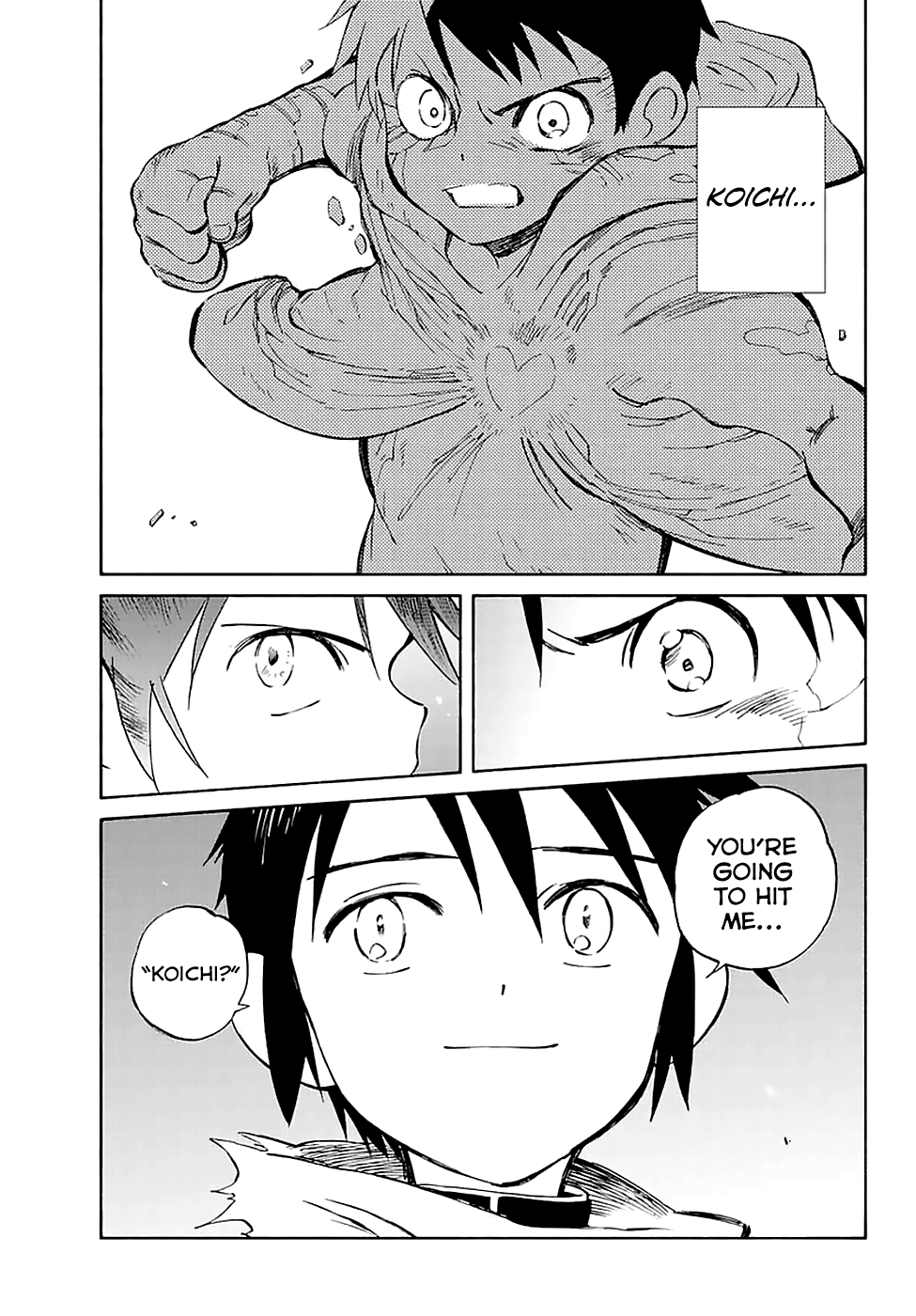 Hitoribocchi no Chikyuu Shinryaku Chapter 55 - Page 32