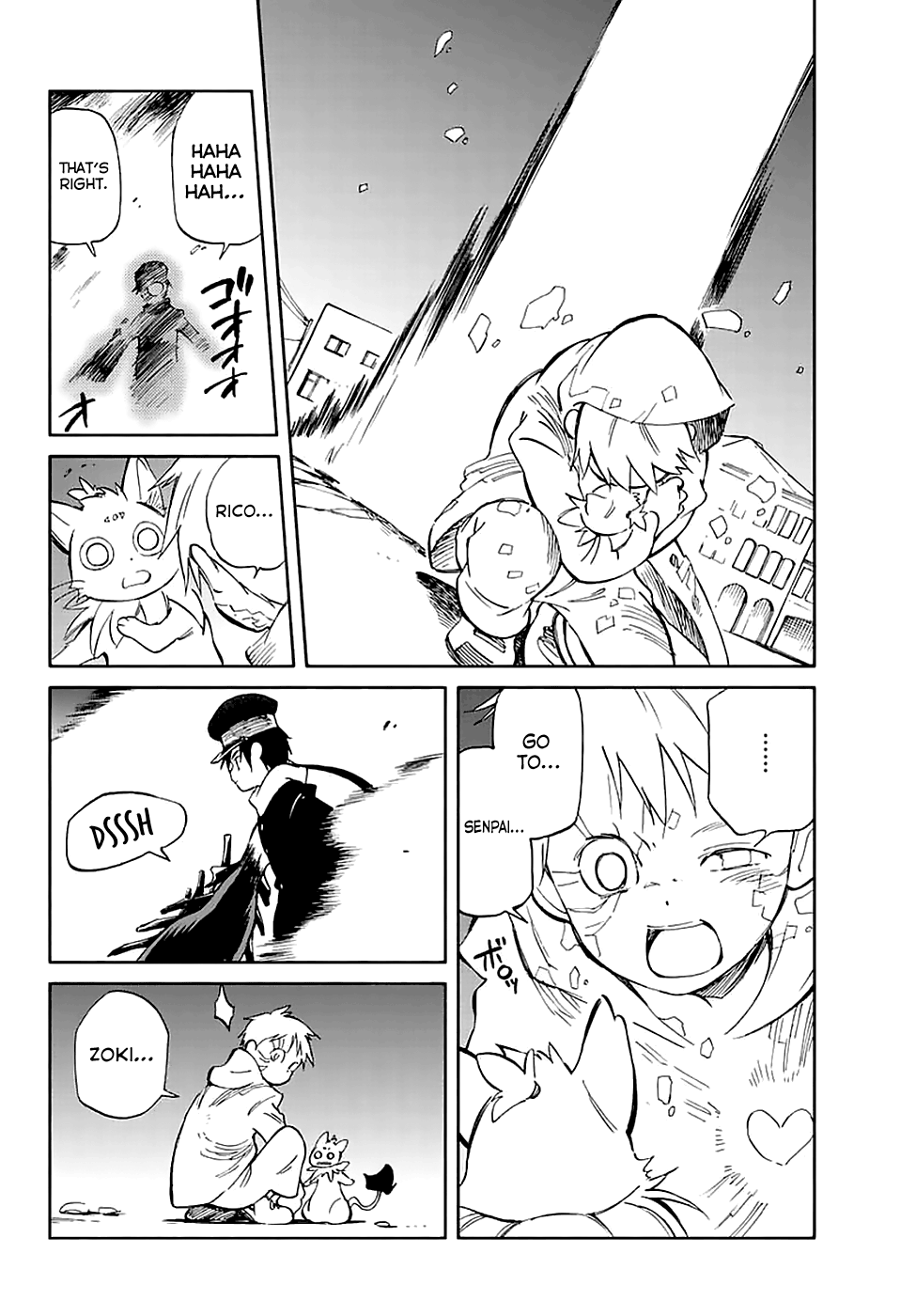Hitoribocchi no Chikyuu Shinryaku Chapter 55 - Page 6