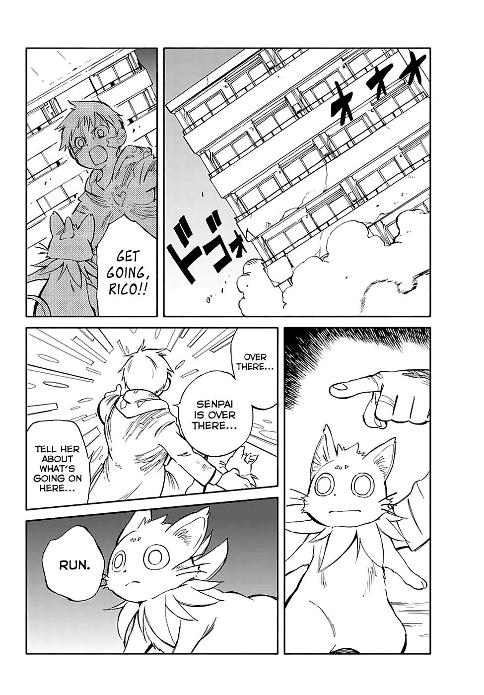 Hitoribocchi no Chikyuu Shinryaku Chapter 55 - Page 8