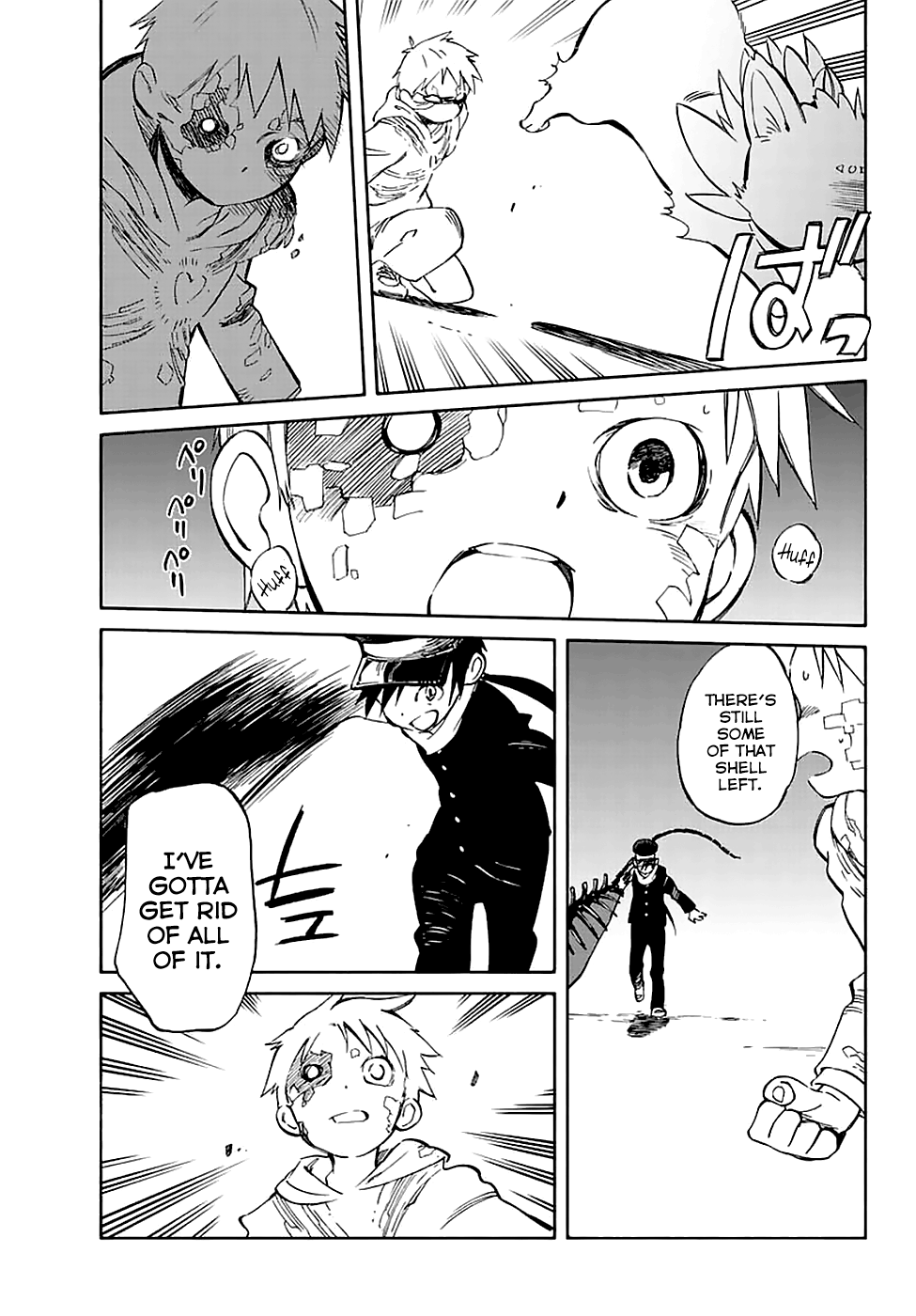 Hitoribocchi no Chikyuu Shinryaku Chapter 55 - Page 9