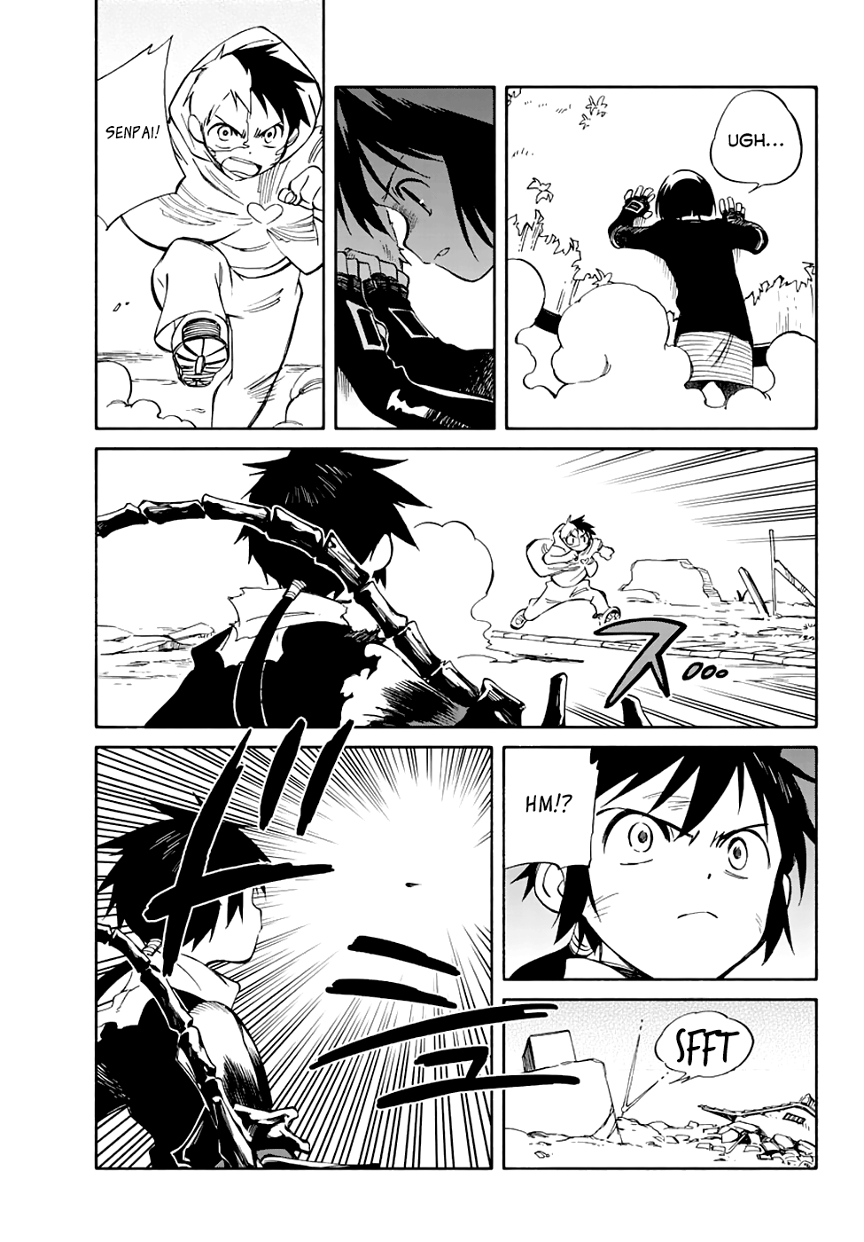 Hitoribocchi no Chikyuu Shinryaku Chapter 56 - Page 18