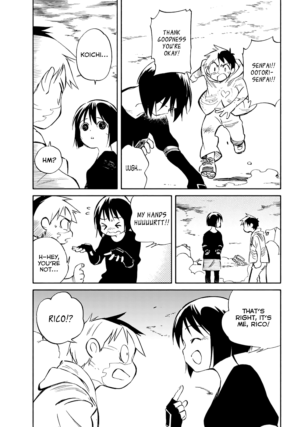 Hitoribocchi no Chikyuu Shinryaku Chapter 56 - Page 20