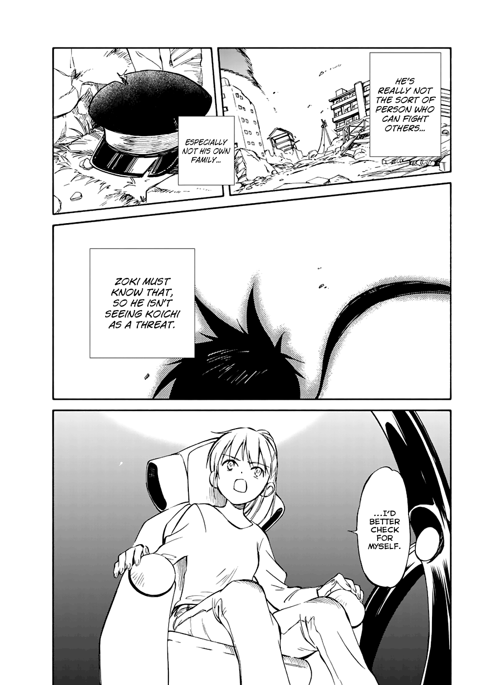 Hitoribocchi no Chikyuu Shinryaku Chapter 56 - Page 3
