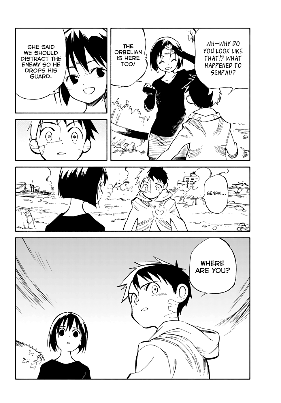 Hitoribocchi no Chikyuu Shinryaku Chapter 56 - Page 21