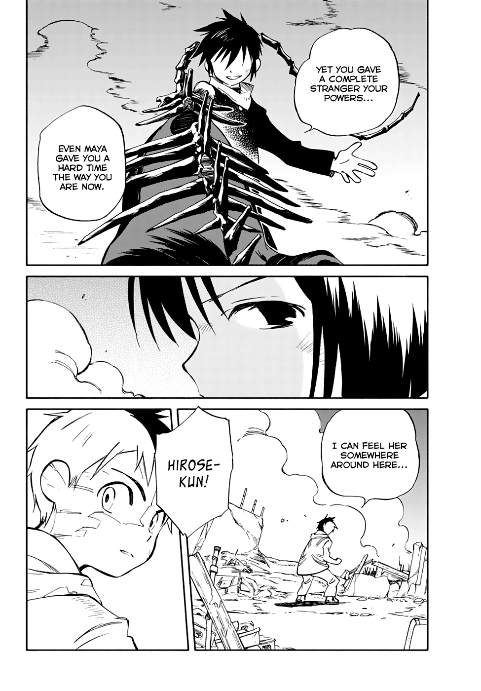 Hitoribocchi no Chikyuu Shinryaku Chapter 56 - Page 23